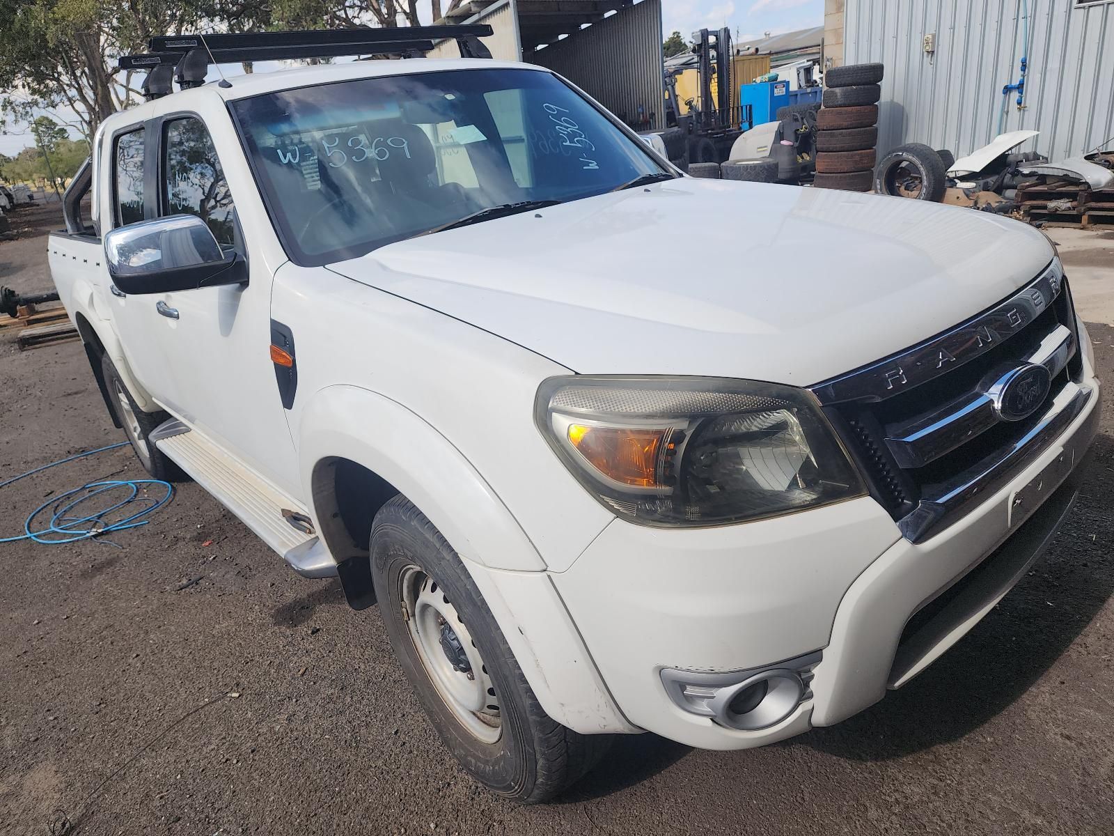 W-5369 FORD RANGER XLT PK 3.0L TURBO DIESEL 2WD AUTOMATIC  DUAL CAB 2009