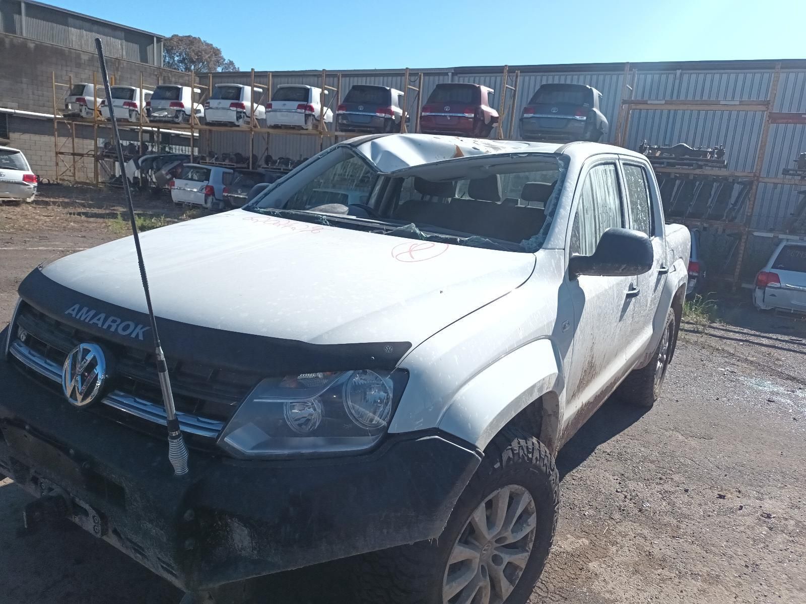 W-5330 VOLKSWAGEN AMAROK TDI550 CORE 3.0L V6 DIESEL 4WD DUAL CAB 2018