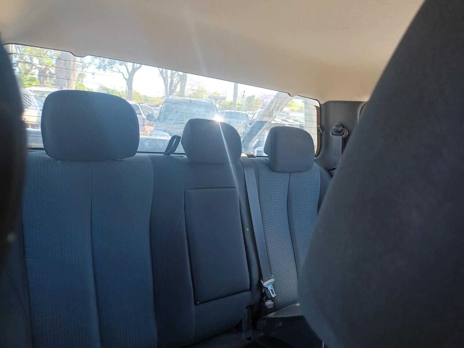 The Back Seat of a Car With a Lot of Seat Belts on It — South West 4WD Wreckers In Brisbane, QLD