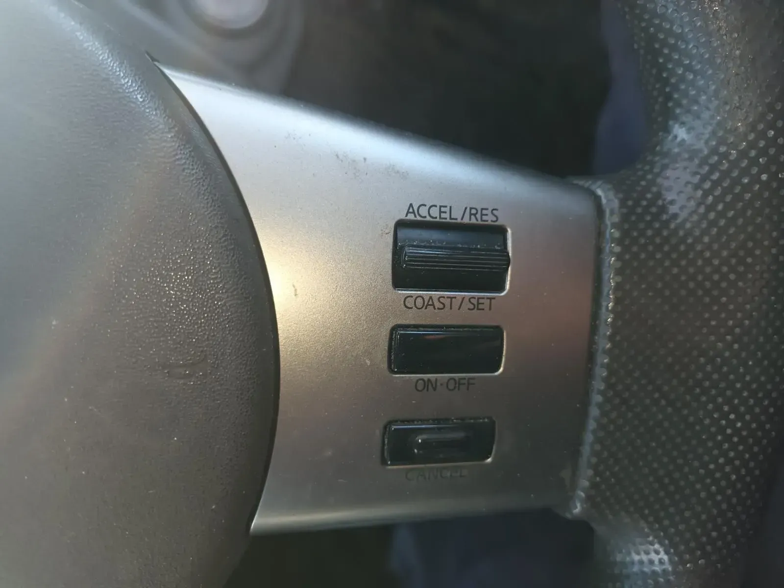Steering Wheel With Cruise Control Buttons — South West 4WD Wreckers In Brisbane, QLD