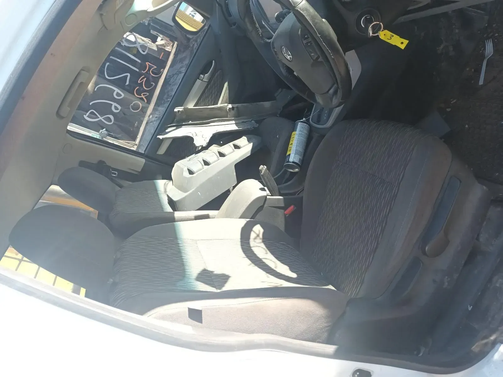Interior View of a Car — South West 4WD Wreckers In Brisbane, QLD