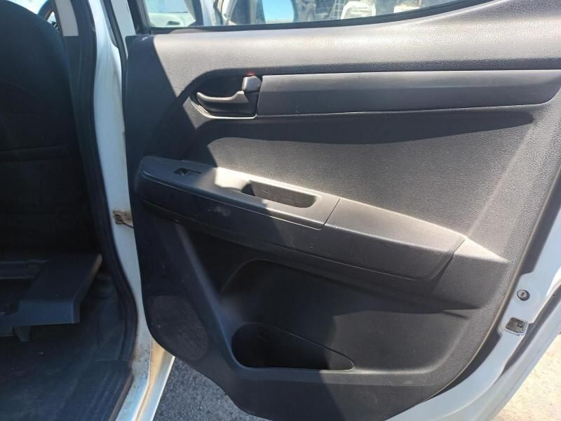 The Inside of a White Car With the Door Open — South West 4WD Wreckers In Brisbane, QLD