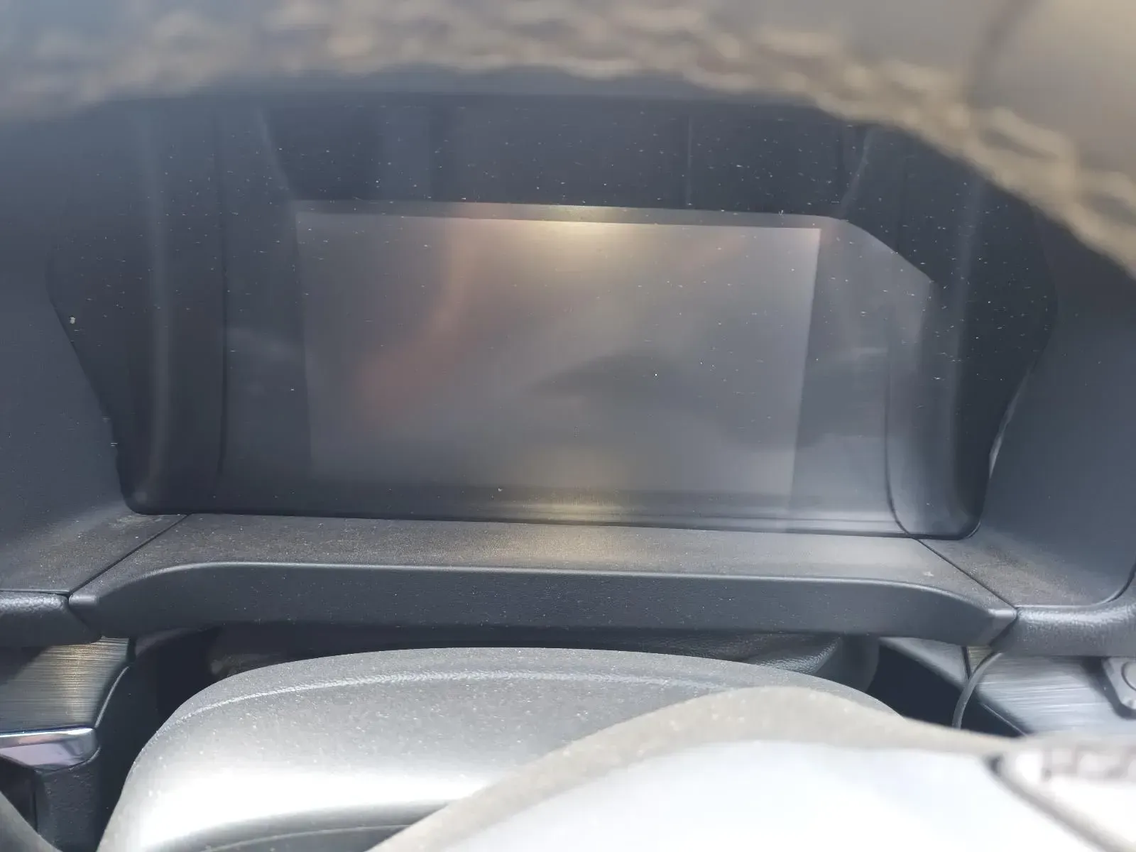 Dashboard Display in a Vehicle, Showing a Blank Screen — South West 4WD Wreckers In Brisbane, QLD