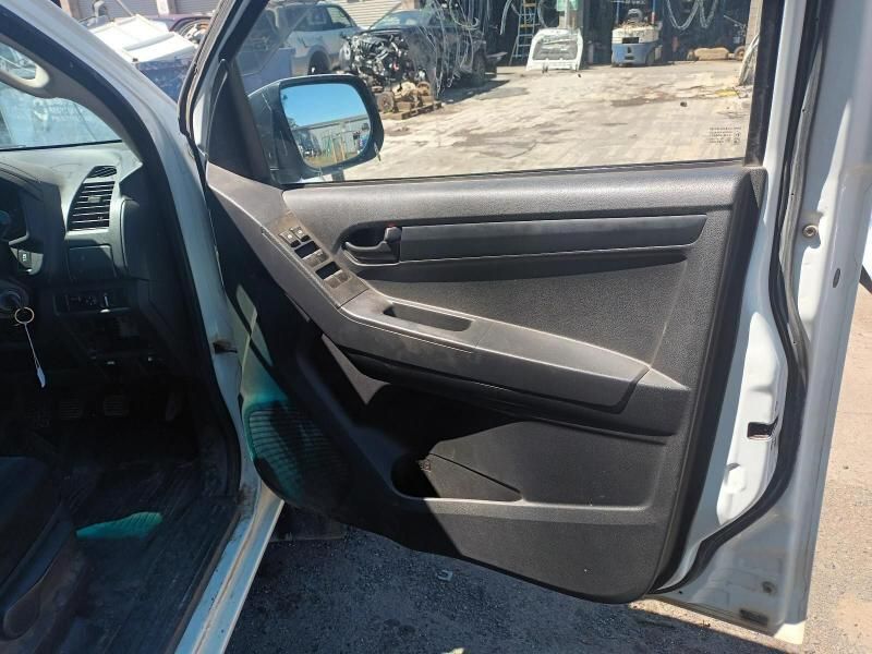 The Inside of a White Car With the Door Open — South West 4WD Wreckers In Brisbane, QLD
