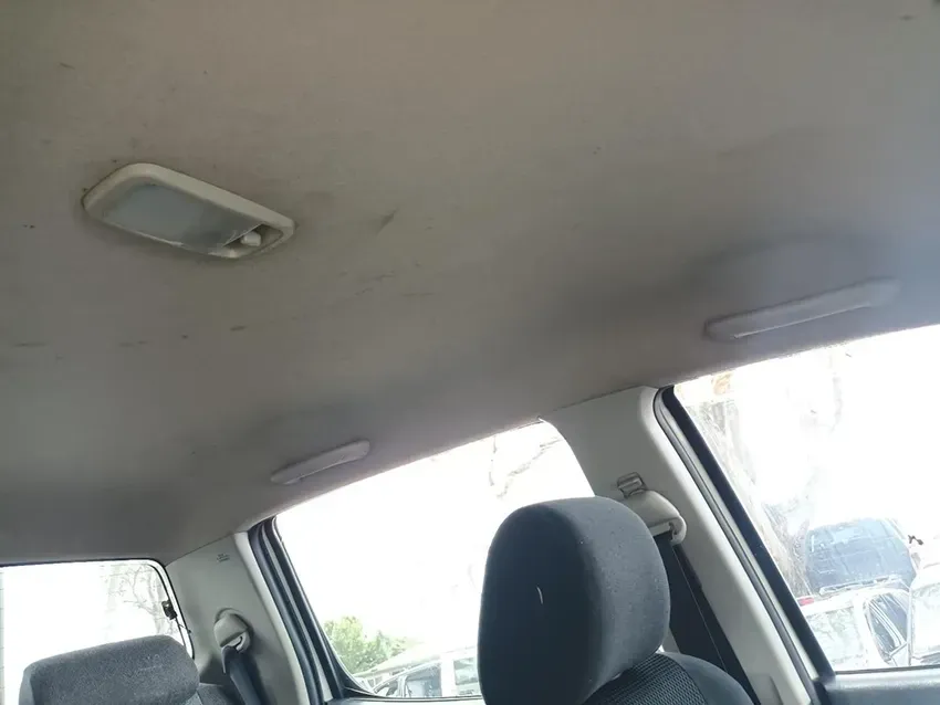 Looking Up at the Ceiling of a Car With a Headrest — South West 4WD Wreckers In Brisbane, QLD