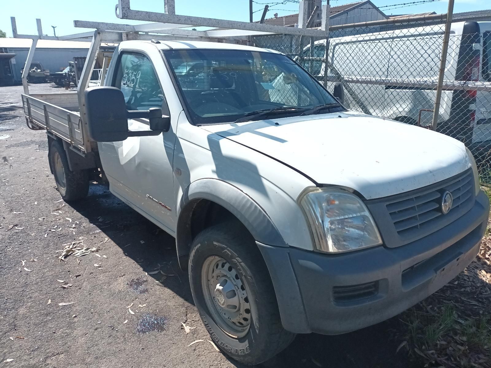 W-5359 HOLDEN RODEO RA DX SINGLE CAB 4WD MANUAL 3.0L DIESEL 4JH1 2006