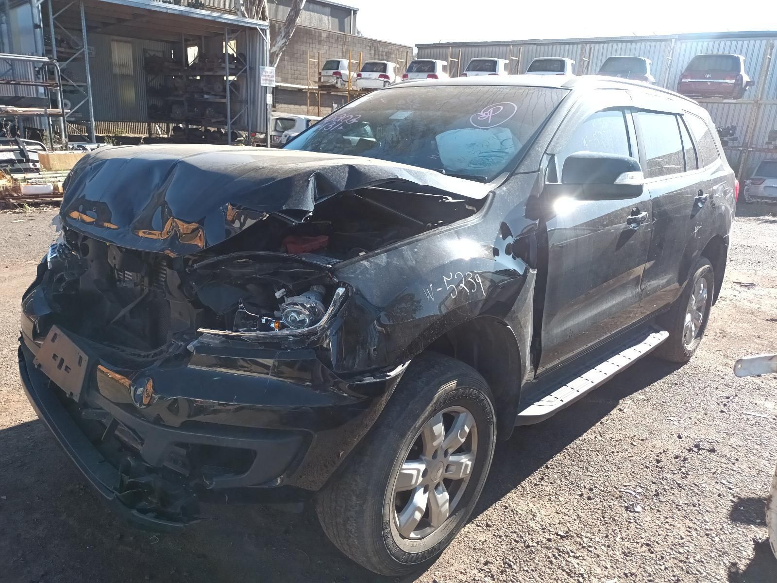 W-5329 FORD EVEREST AMBIENTE 3.2L P5AT DIESEL 2WD AUTOMATIC WAGON 2019