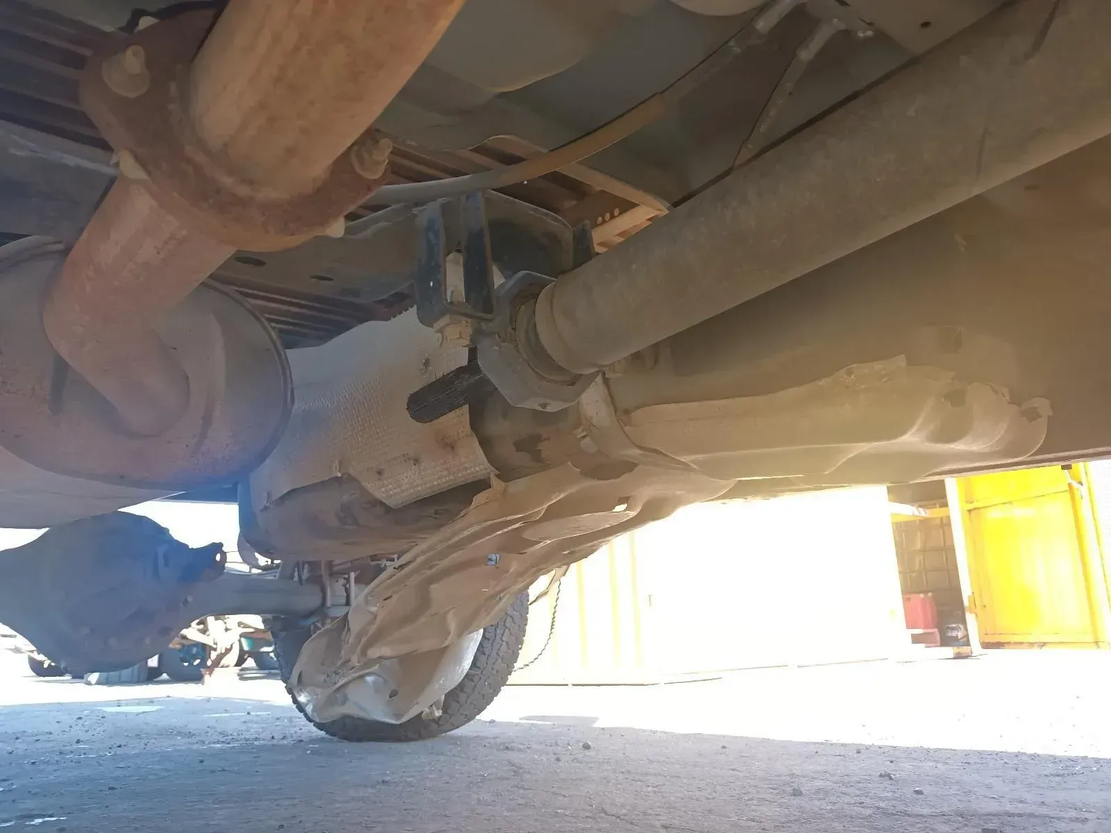 Underneath View of a Vehicle — South West 4WD Wreckers In Brisbane, QLD