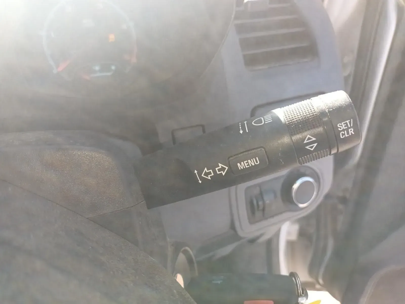 Dashboard With Turn Signal and Cruise Control Lever, Sun Glare — South West 4WD Wreckers In Brisbane, QLD