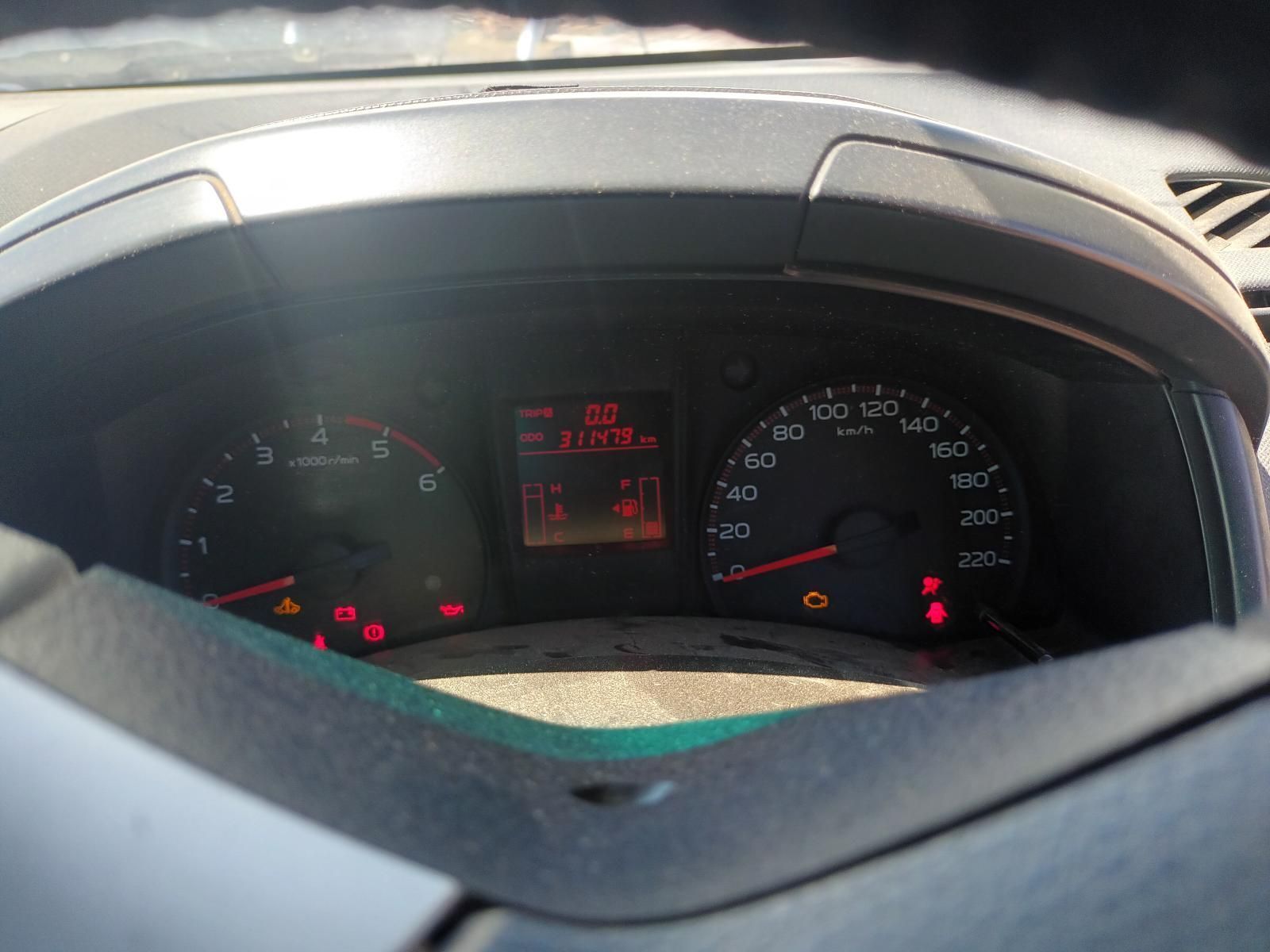 A Close Up of a Car Dashboard With a Speedometer and a Tachometer — South West 4WD Wreckers In Brisbane, QLD
