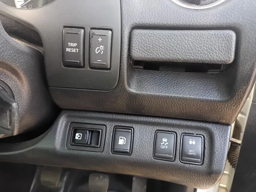 A Close Up of a Car Dashboard with a Few Buttons on It — South West 4WD Wreckers In Brisbane, QLD