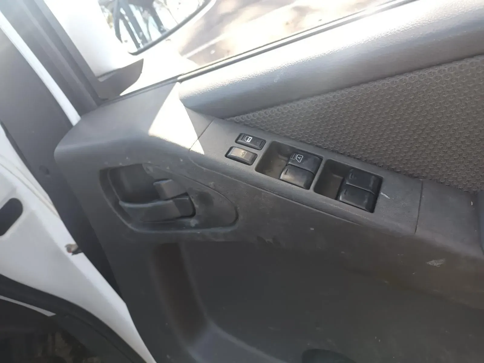 Black Car Door Panel With Window Controls — South West 4WD Wreckers In Brisbane, QLD