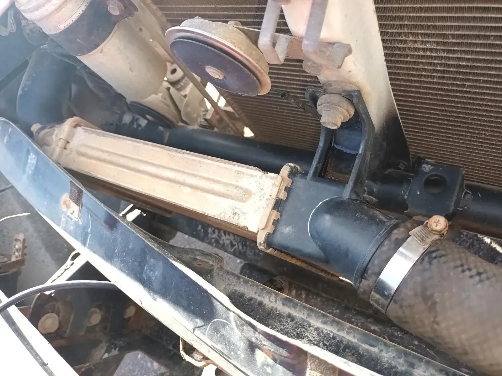 Close-up View of Vehicle Engine Parts — South West 4WD Wreckers In Brisbane, QLD