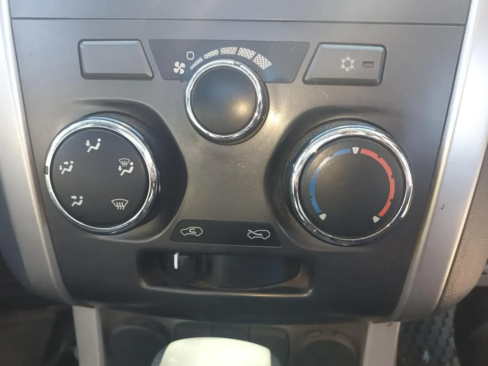 Dashboard With Black Controls and Silver Rims — South West 4WD Wreckers In Brisbane, QLD