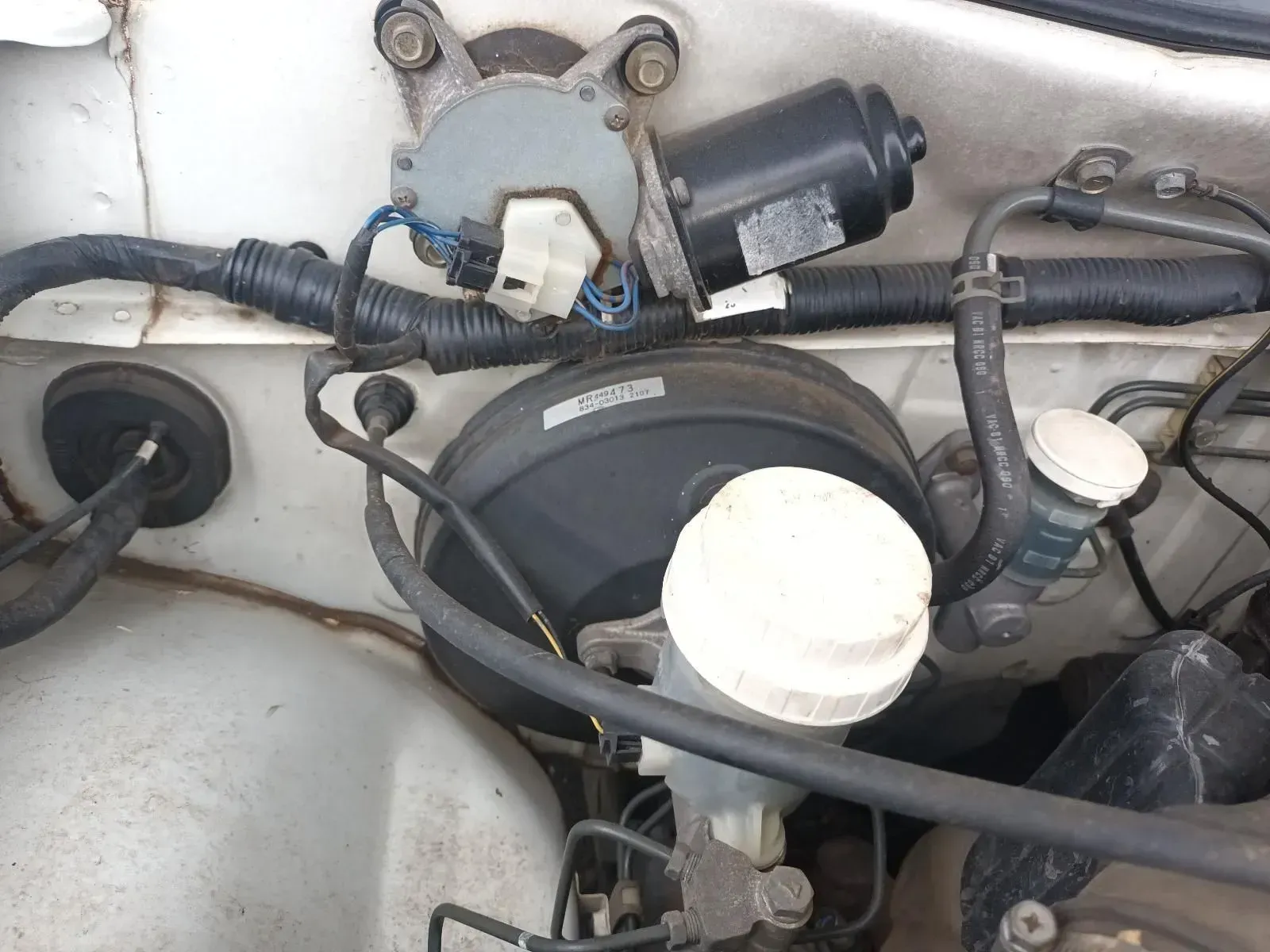 A Car Engine Compartment — South West 4WD Wreckers In Brisbane, QLD