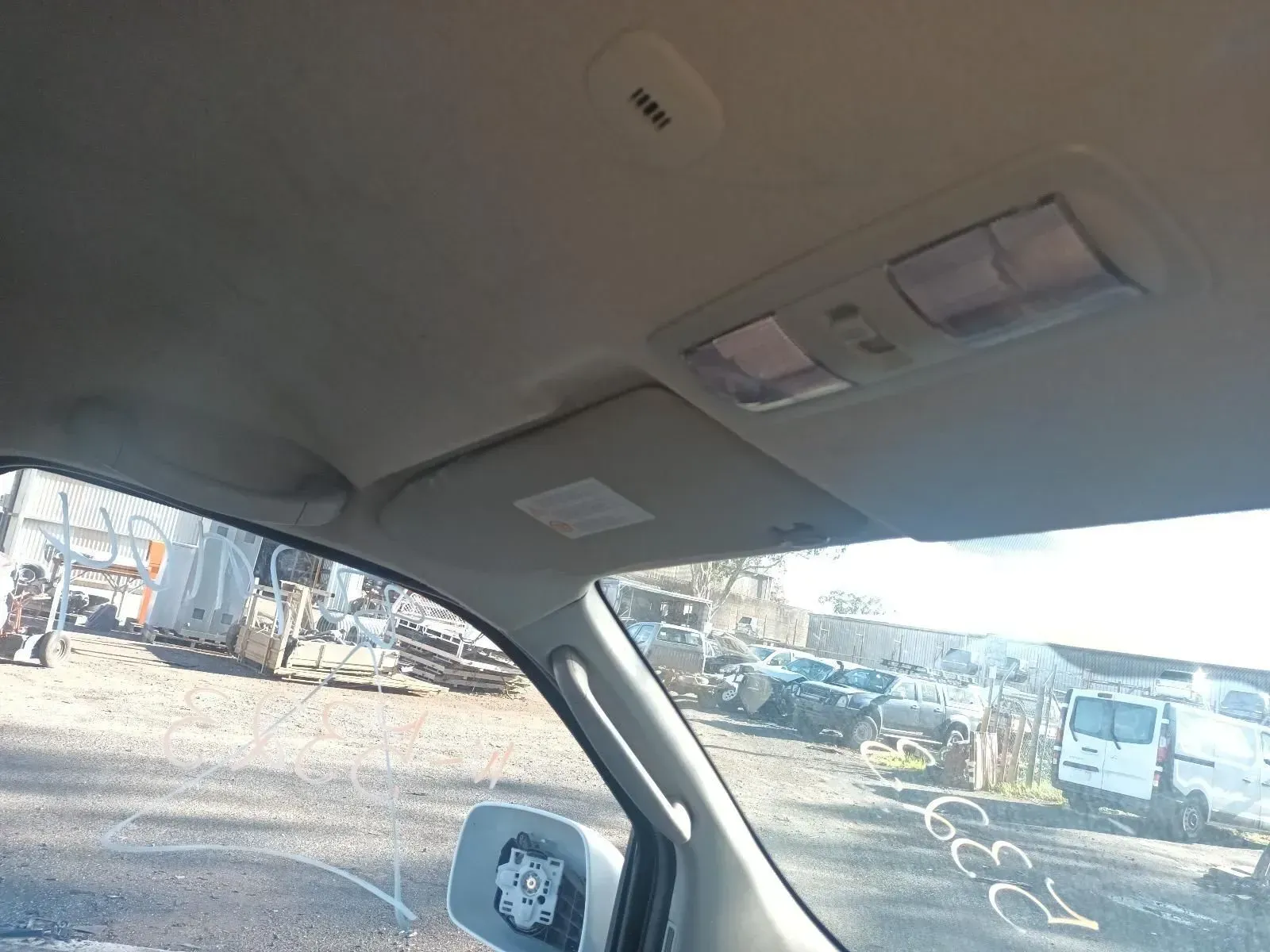 Interior View of a Car — South West 4WD Wreckers In Brisbane, QLD