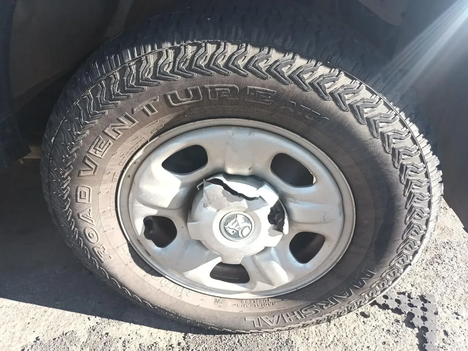 Close-up of a Vehicle's Tyre — South West 4WD Wreckers In Brisbane, QLD