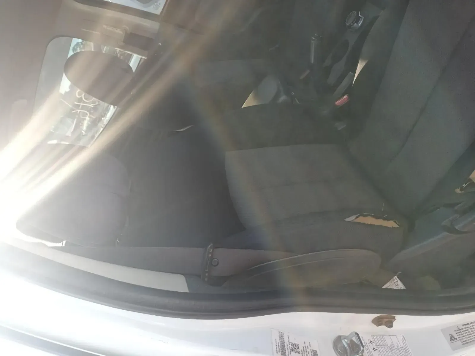 Interior of a Car With Sun Shining Through the Windows, Showing the Driver's Seat — South West 4WD Wreckers In Brisbane, QLD