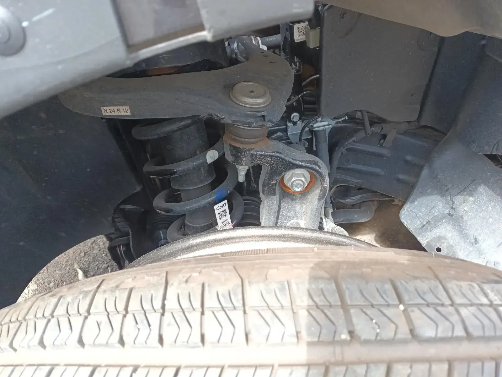 Car Suspension System: Tyre, Shock Absorber, Control Arms, and Related Components — South West 4WD Wreckers In Brisbane, QLD