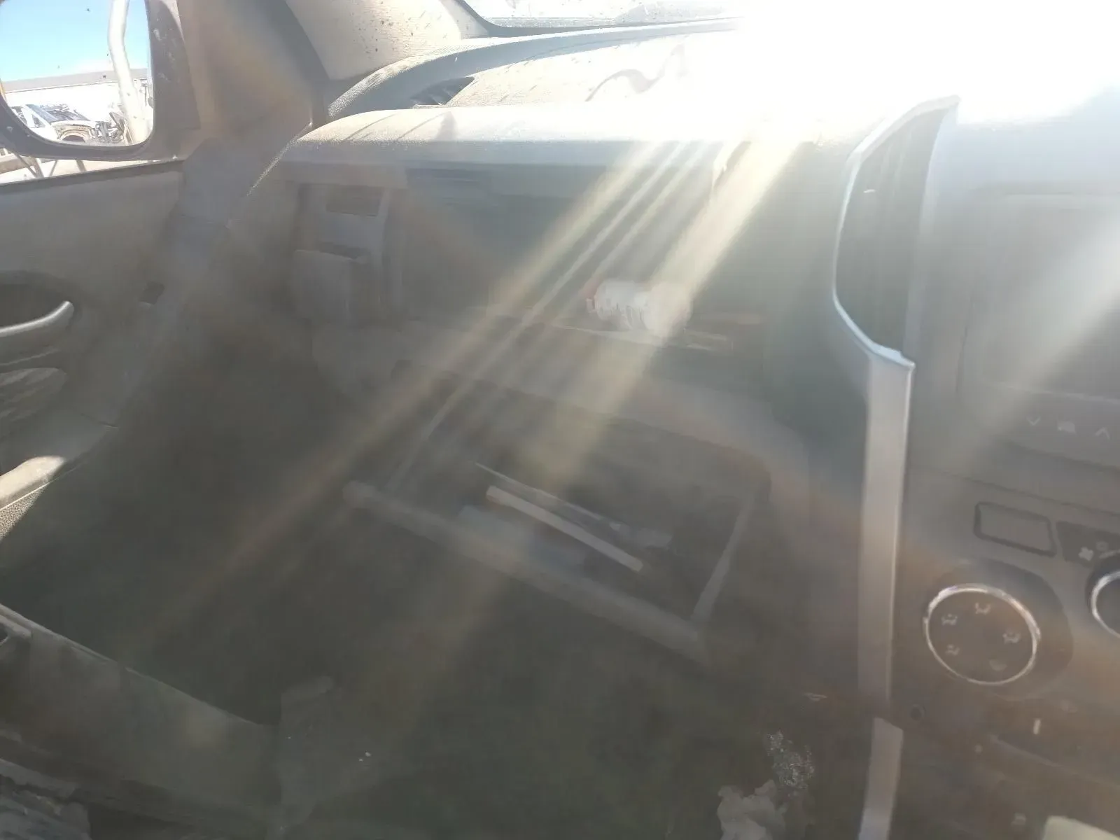 Interior of a Vehicle's Dashboard — South West 4WD Wreckers In Brisbane, QLD