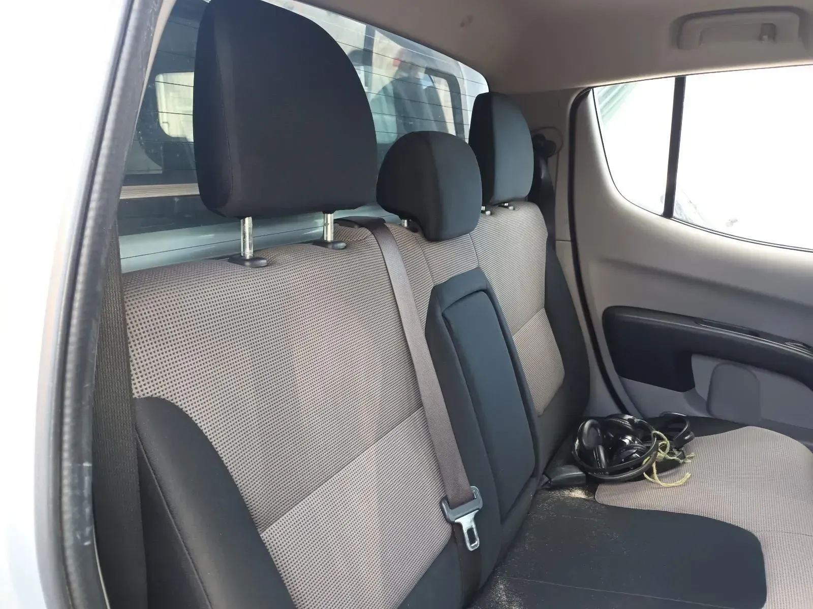 Backseat of a Light-colored Pickup Truck — South West 4WD Wreckers In Brisbane, QLD