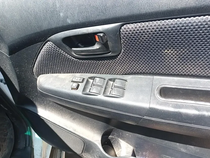 A Close Up of a Door Handle on a Car — South West 4WD Wreckers In Brisbane, QLD