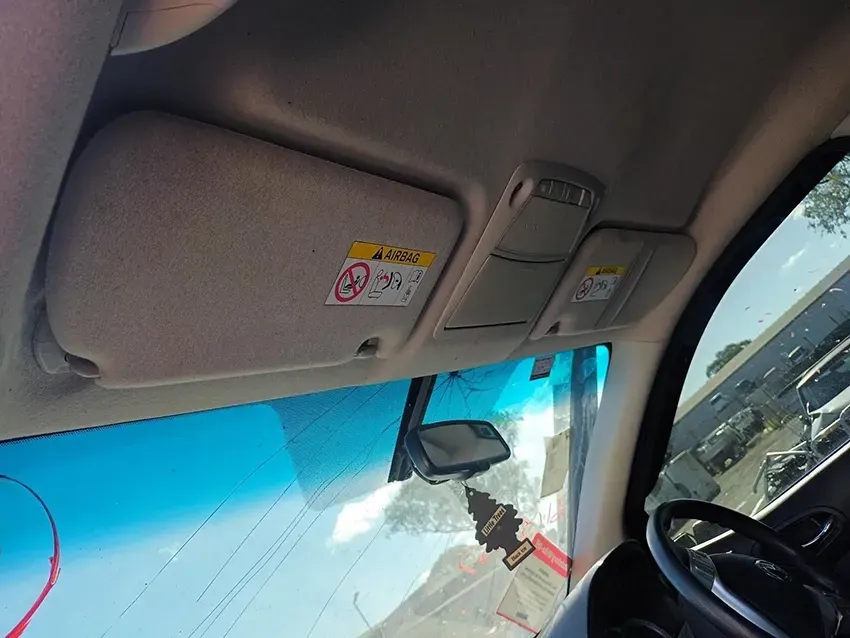 A Car with a Sun Visor and a Rear View Mirror — South West 4WD Wreckers In Brisbane, QLD