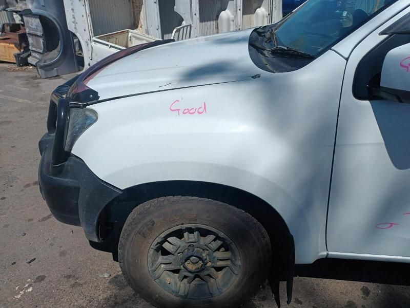 A White Truck With the Word Good Written on the Fender — South West 4WD Wreckers In Brisbane, QLD