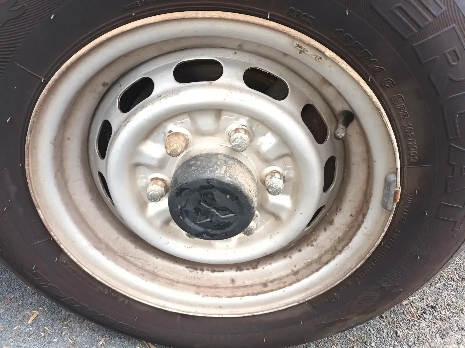 Silver Wheel and Black Tyre on a Vehicle — South West 4WD Wreckers In Brisbane, QLD