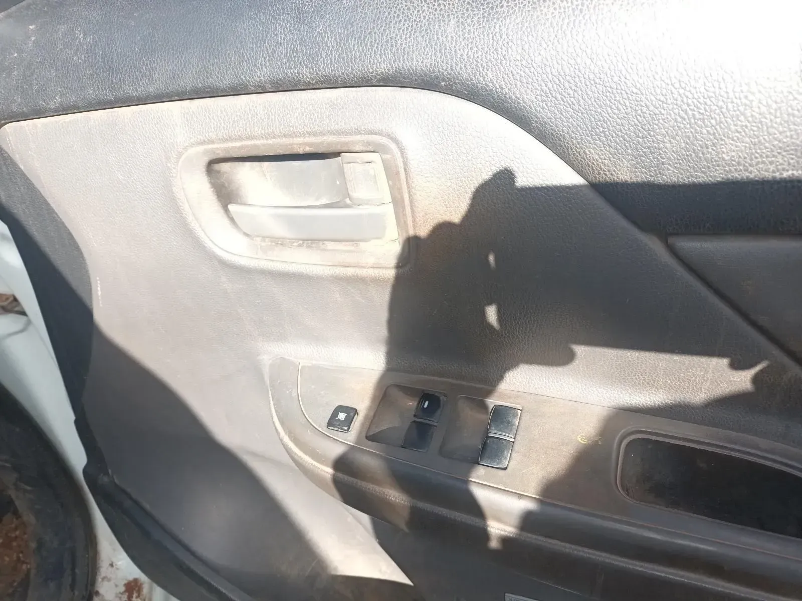 Car Door Panel With Power Window Controls and Door Handle — South West 4WD Wreckers In Brisbane, QLD
