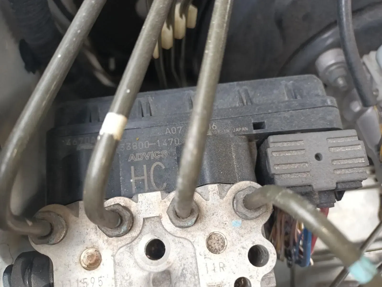 Close-up of a Car's Anti-lock Braking System (Abs) Module — South West 4WD Wreckers In Brisbane, QLD