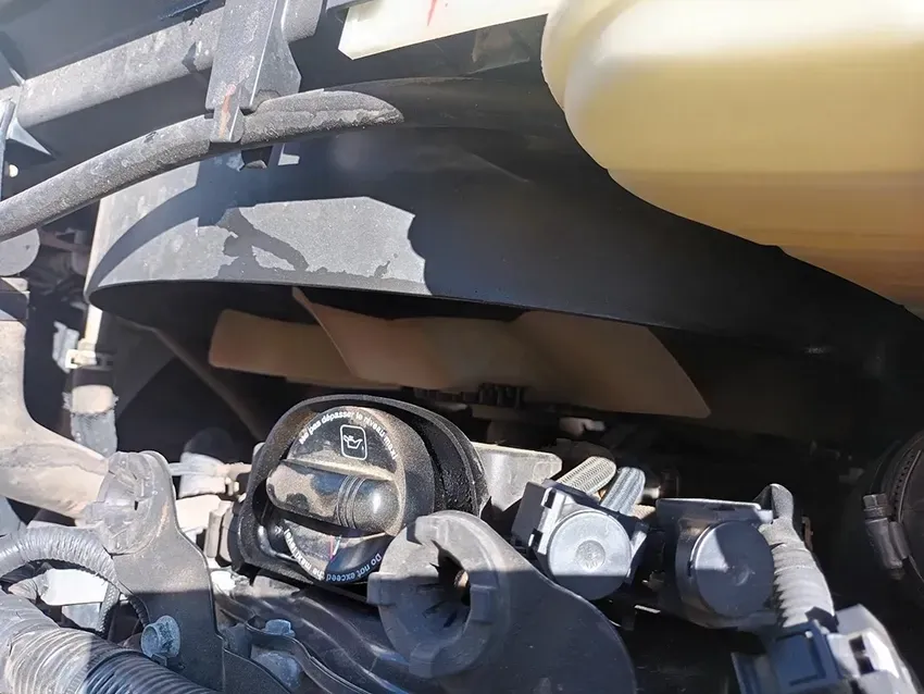 A Close Up of a Car Engine with the Hood Open — South West 4WD Wreckers In Brisbane, QLD