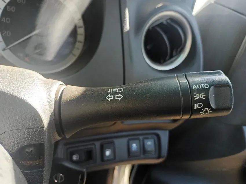 A Close Up of a Car Dashboard with a Switch That Says Auto on It — South West 4WD Wreckers In Brisbane, QLD