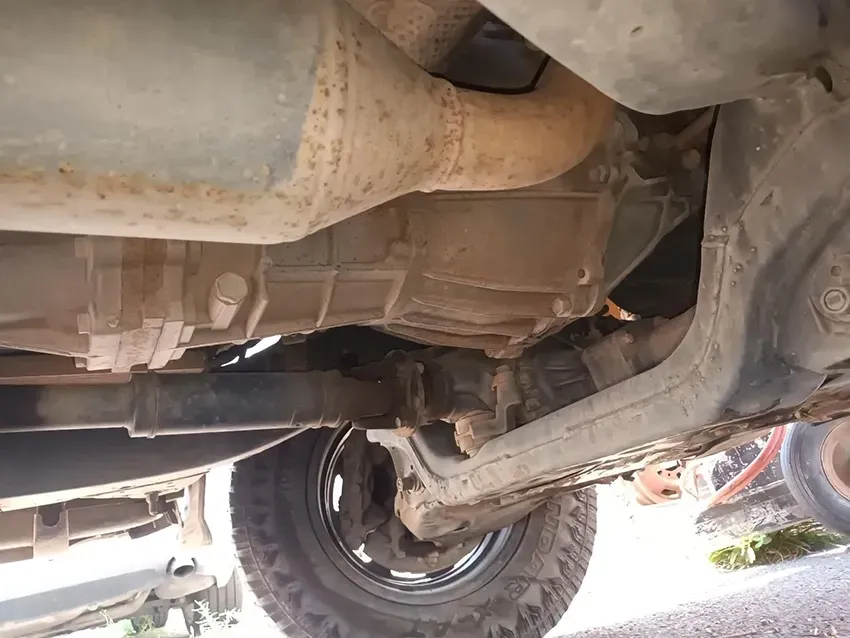 A Close Up of the Underside of a Car — South West 4WD Wreckers In Brisbane, QLD