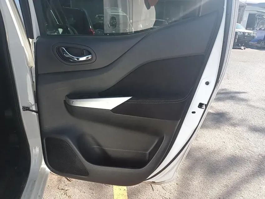 A Close Up of a Car Door with the Door Open — South West 4WD Wreckers In Brisbane, QLD