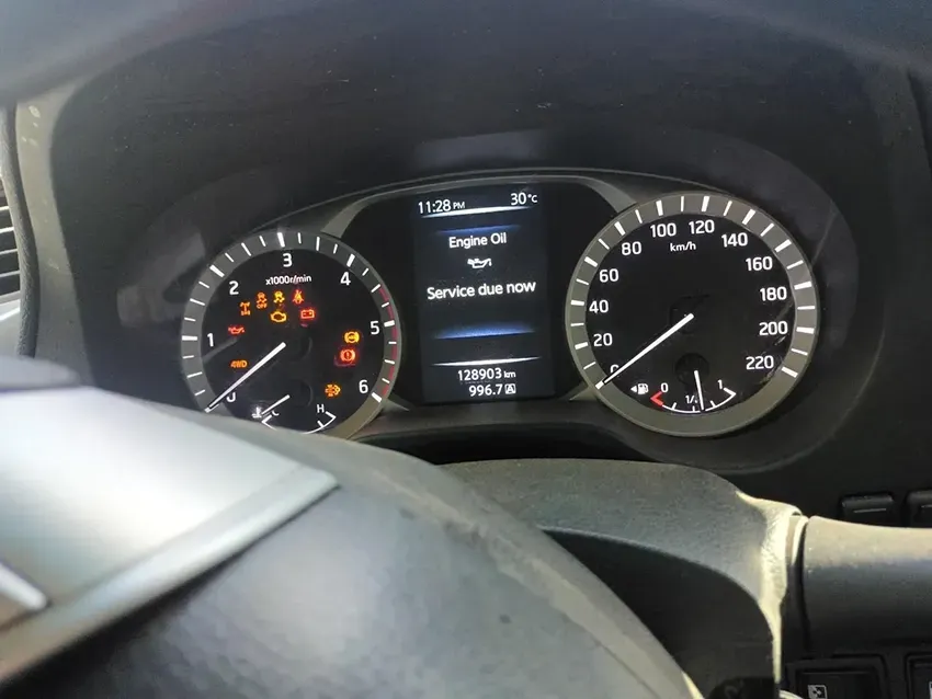 A Close Up of a Car Dashboard with a Screen — South West 4WD Wreckers In Brisbane, QLD