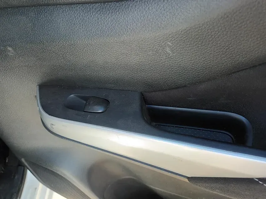 A Close Up of a Car Door Handle with a Button on It — South West 4WD Wreckers In Brisbane, QLD