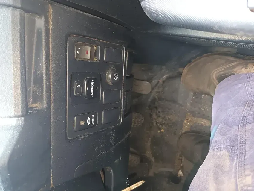 A Close Up of a Dashboard in a Car — South West 4WD Wreckers In Brisbane, QLD