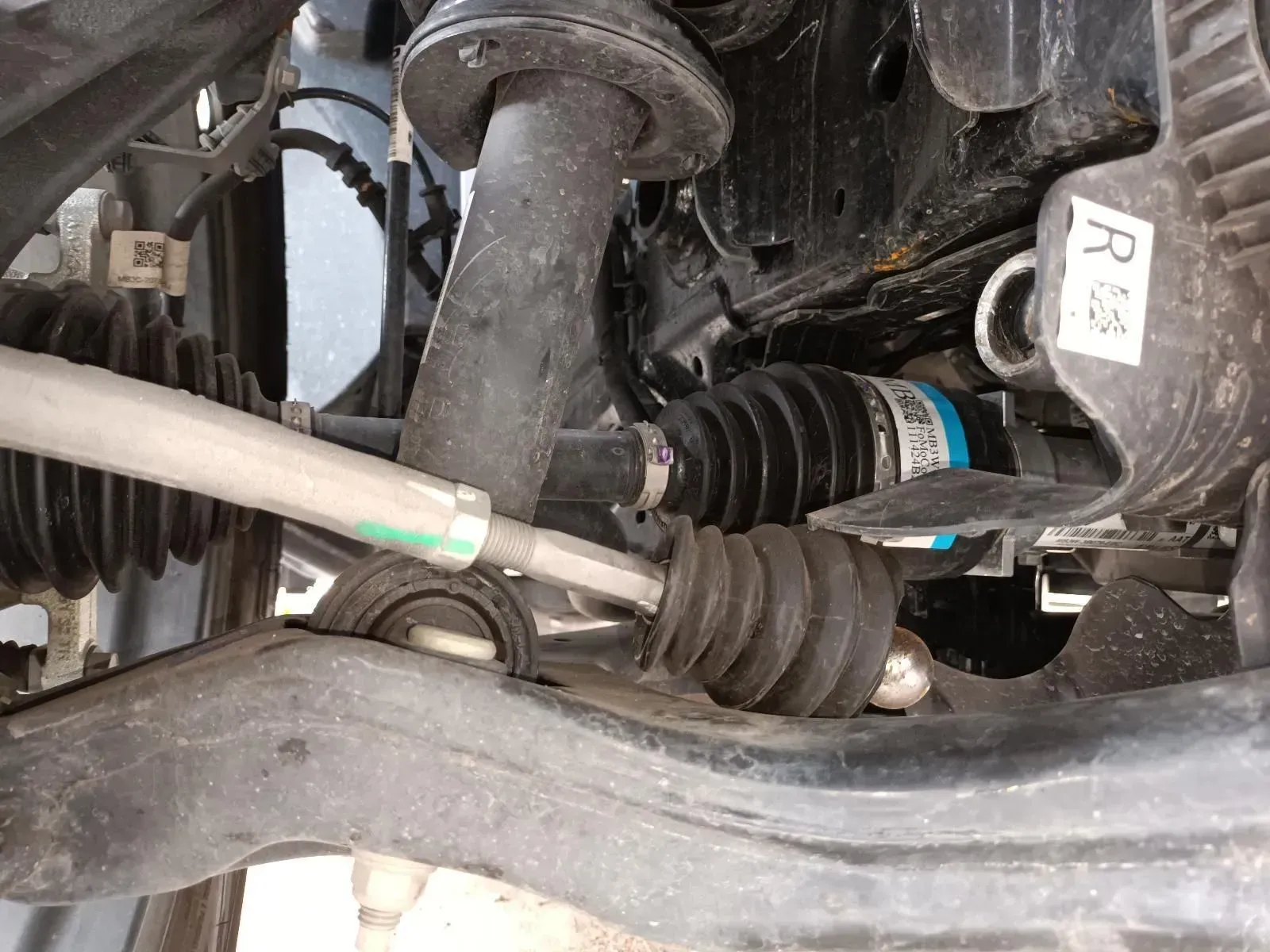 Close-up View of a Car's Undercarriage — South West 4WD Wreckers In Brisbane, QLD