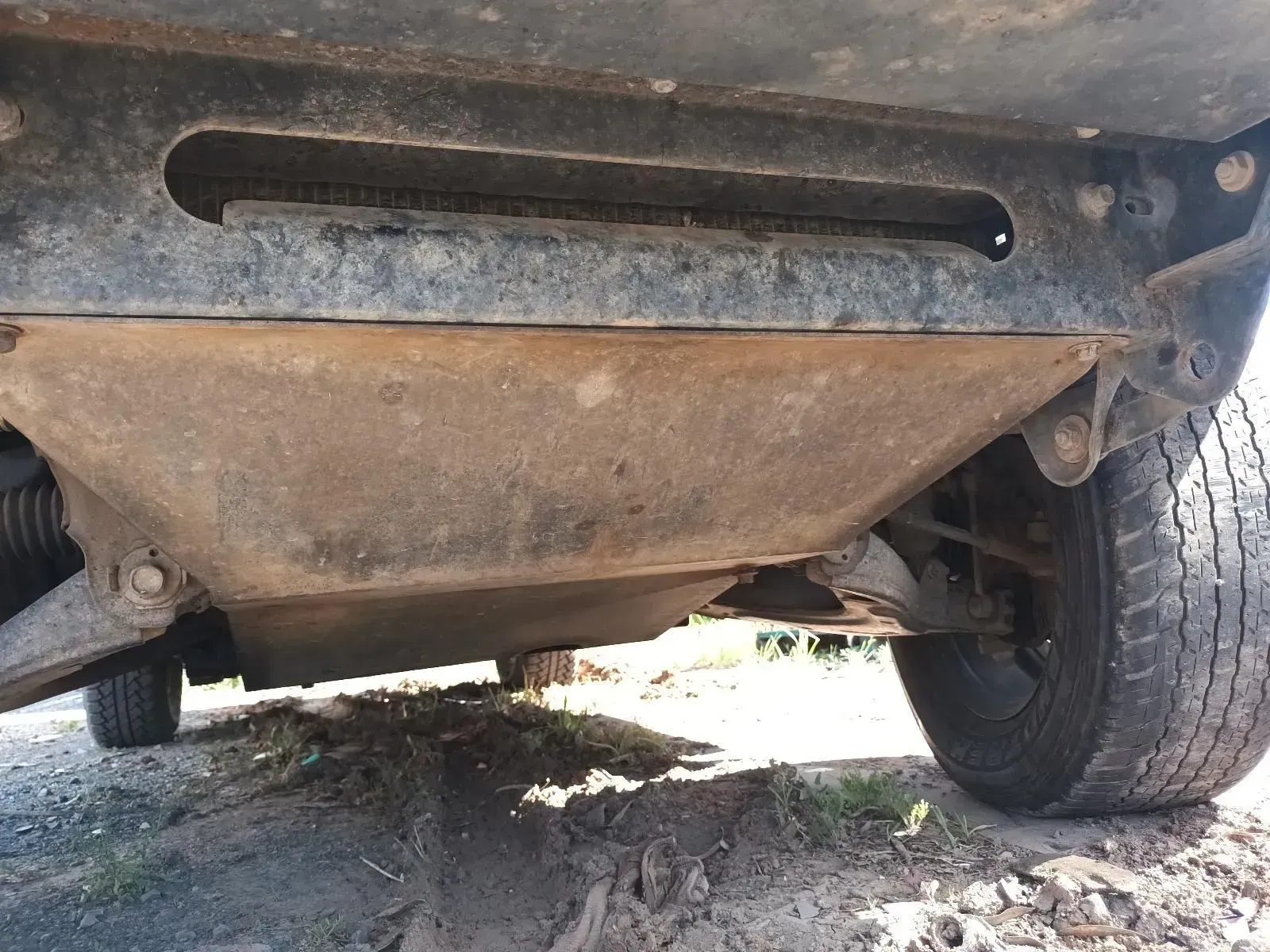 Undercarriage of a Vehicle, Viewed From Below — South West 4WD Wreckers In Brisbane, QLD