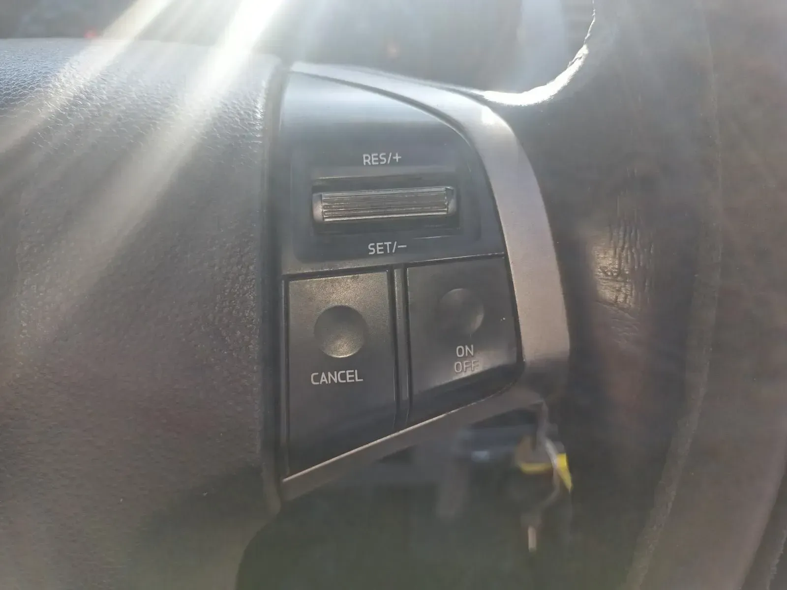 Steering Wheel Buttons for Cruise Control — South West 4WD Wreckers In Brisbane, QLD