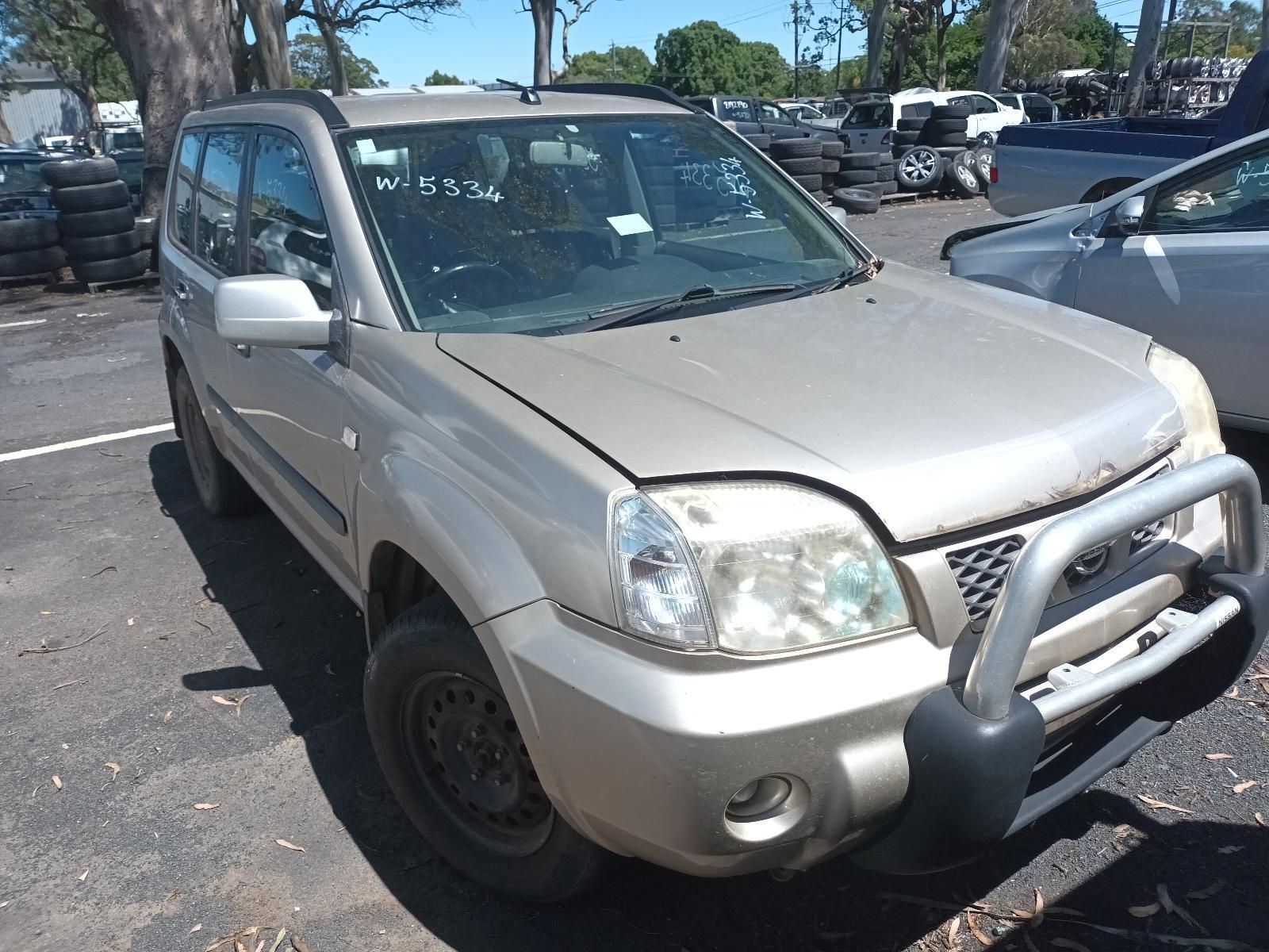 W-5334 NISSAN XTRAIL T30 WAGON 2.5L PETROL AUTOMATIC 4WD 2004