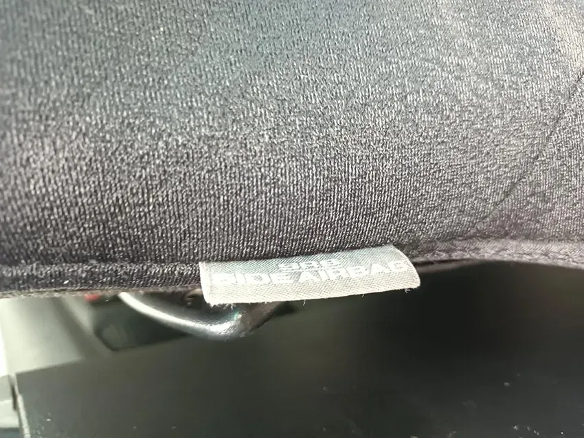 A Close Up of a Side Airbag on a Car Seat — South West 4WD Wreckers In Brisbane, QLD