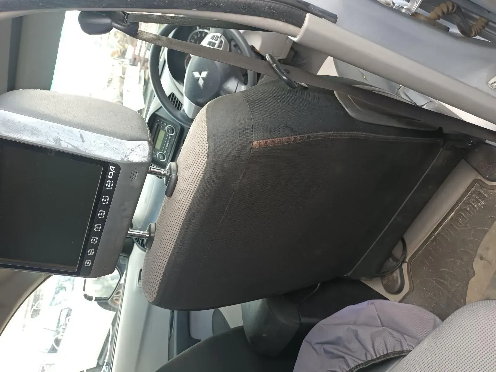 Interior Car View With a Screen, Dashboard, and Seats — South West 4WD Wreckers In Brisbane, QLD