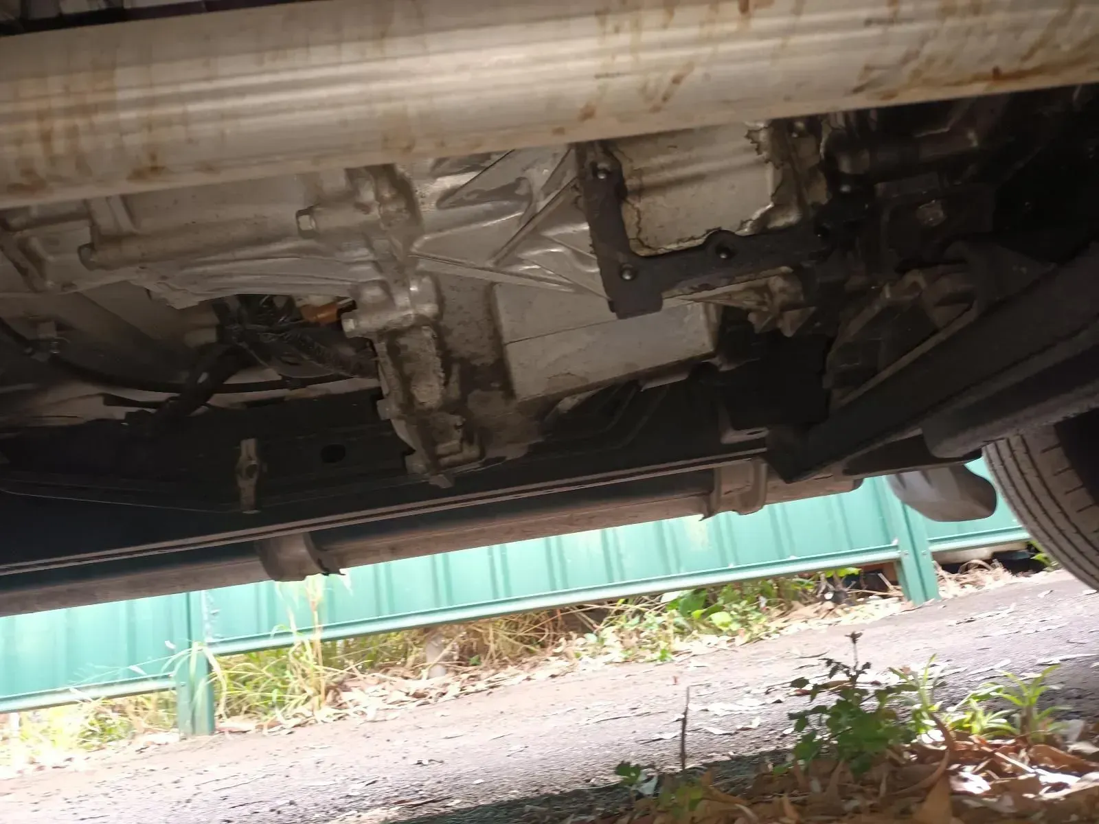 Underside of a Vehicle, Showing Mechanical Components — South West 4WD Wreckers In Brisbane, QLD