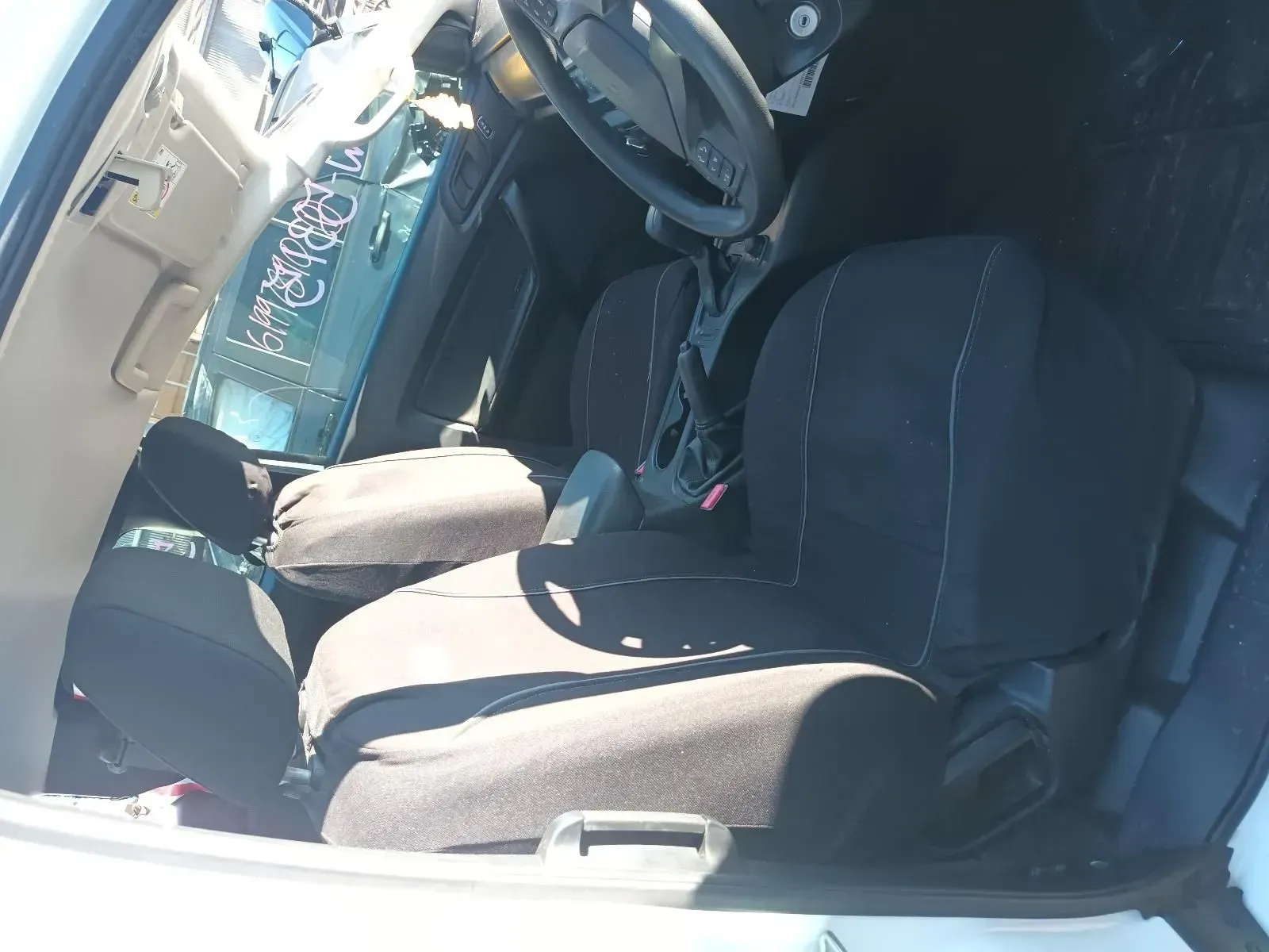 Interior of a Car, Showing Black Seats, Steering Wheel — South West 4WD Wreckers In Brisbane, QLD