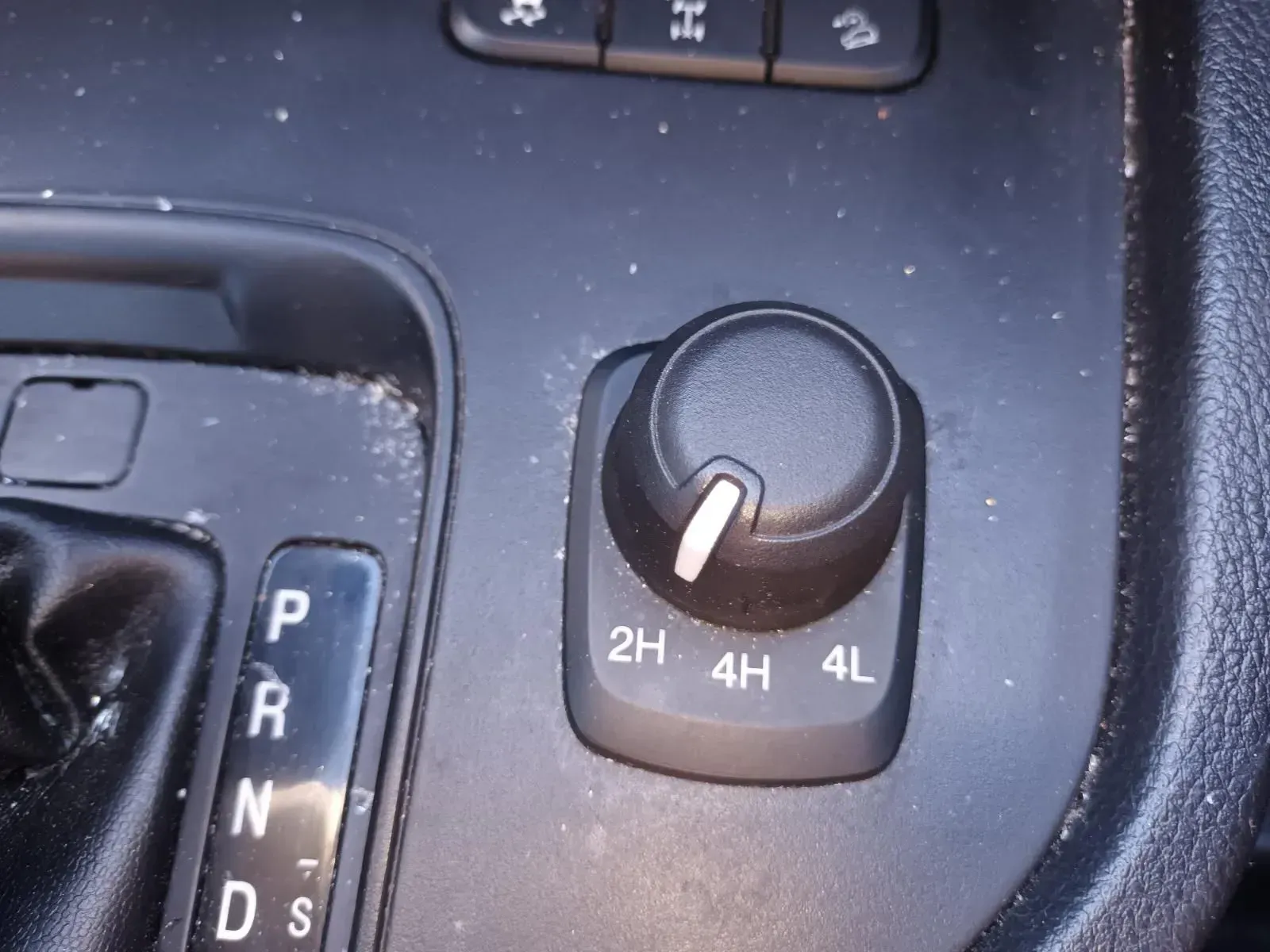 Dashboard With a Rotary Dial for 4-wheel Drive Options — South West 4WD Wreckers In Brisbane, QLD