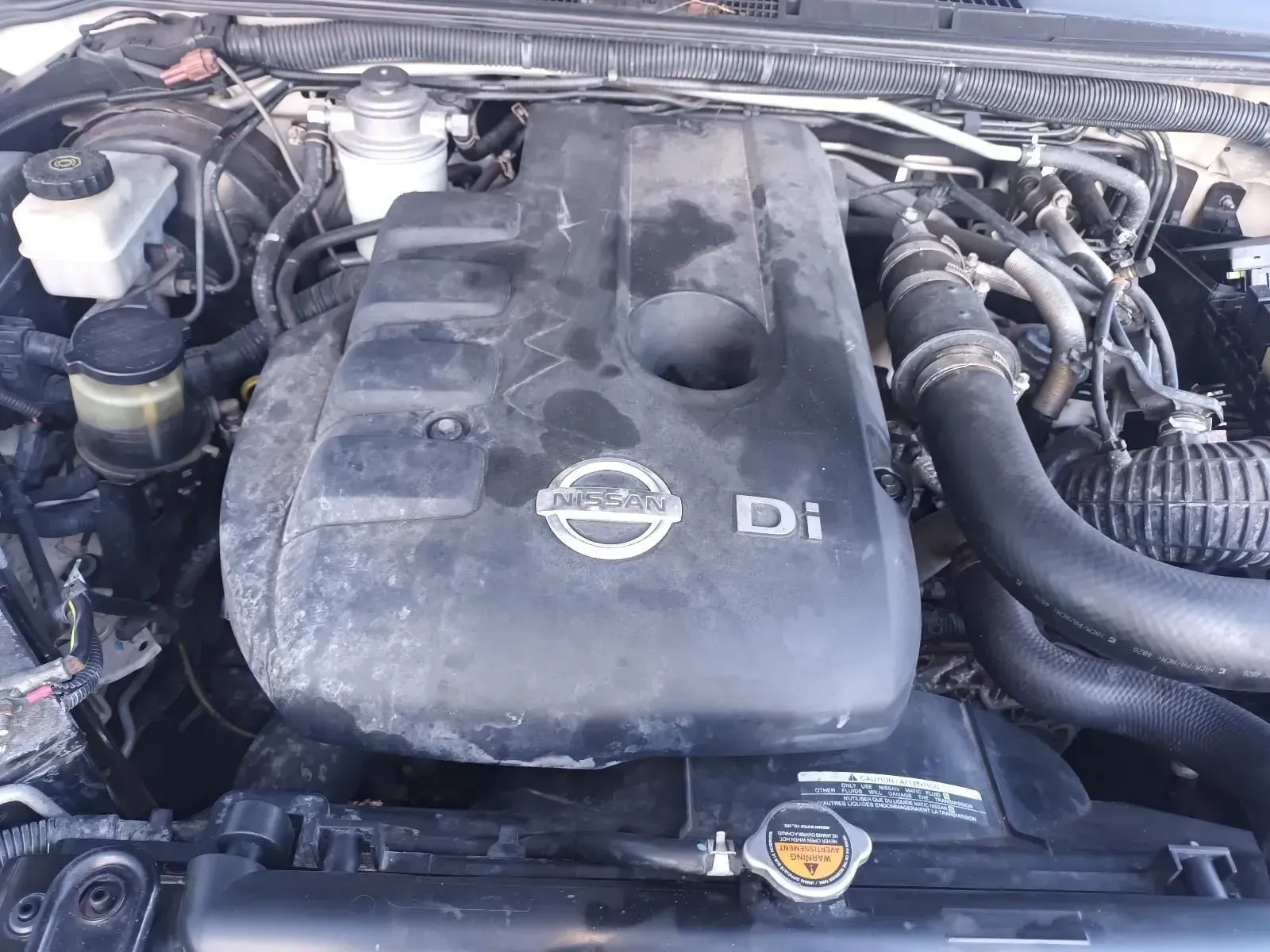 Nissan Engine Bay — South West 4WD Wreckers In Brisbane, QLD