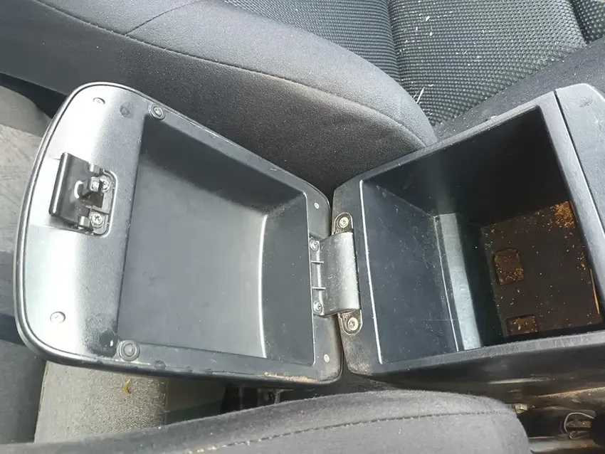 The Arm Rest of a Car With the Lid Open — South West 4WD Wreckers In Brisbane, QLD