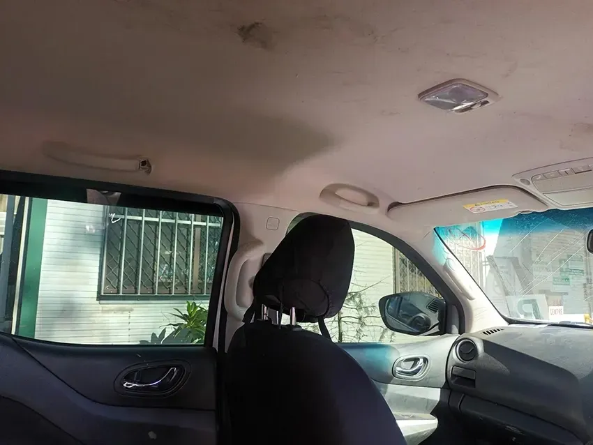 The Inside of a Car with the Ceiling Visible — South West 4WD Wreckers In Brisbane, QLD